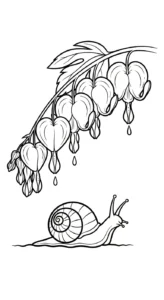 coloriage Cœur de Marie et decoupage