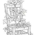 coloriage Cœur de Marie à imprimer pour enfant de 9 ans