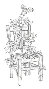 coloriage Cœur de Marie à imprimer pour enfant de 9 ans