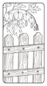 coloriage Cœur de Marie pour enfant gratuit
