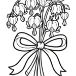 coloriage Cœur de Marie a dessiner et imprimer
