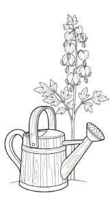 coloriage Cœur de Marie à imprimer pour enfant de 7 ans
