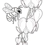 coloriage Cœur de Marie a dessiner et imprimer