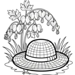 coloriage Cœur de Marie à imprimer gratuitement pdf
