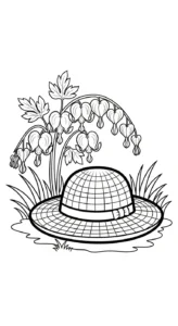 coloriage Cœur de Marie à imprimer gratuitement pdf