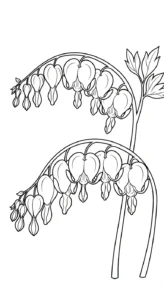 coloriage Cœur de Marie a dessiner et imprimer
