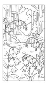 coloriage Cœur de Marie pour enfant de à imprimer