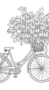 coloriage Cœur de Marie à imprimer gratuitement pdf