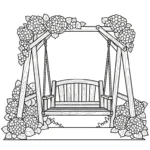 coloriage Hortensia à imprimer pour enfant de 12 ans