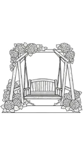 coloriage Hortensia à imprimer pour enfant de 12 ans