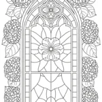 coloriage Hortensia pour bebe a imprimer