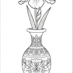 coloriage Iris à imprimer pour enfant de 12 ans