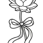 coloriage Lotus à imprimer