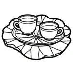 coloriage Lotus et dessin a imprimer