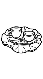 coloriage Lotus et dessin a imprimer