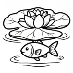 a imprimer coloriage Lotus gratuit