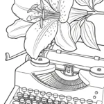 imprimer coloriage Lys