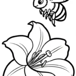 coloriage Lys gratuit