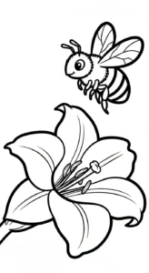 coloriage Lys gratuit
