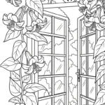 coloriage Lys de pour enfants