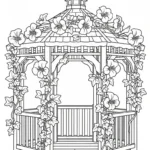 coloriage Lys à imprimer pdf gratuit