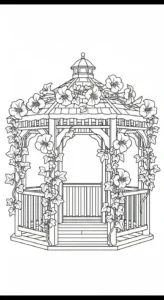 coloriage Lys à imprimer pdf gratuit
