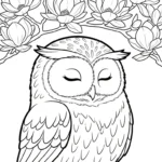 coloriage Magnolia en ligne