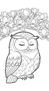 coloriage Magnolia en ligne