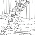 coloriage Mauve en ligne