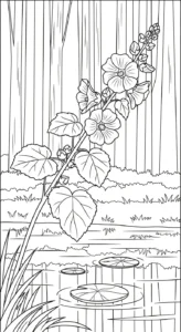 coloriage Mauve en ligne