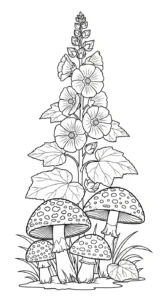 coloriage Mauve pour enfant de 10 ans