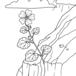 coloriage Mauve pour enfant gratuit