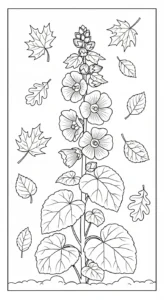 coloriage Mauve pour enfants à télécharger