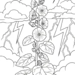 coloriage Mauve à imprimer gratuitement pdf