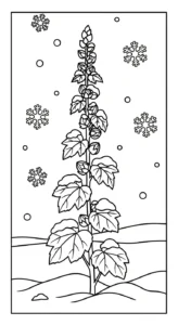 coloriage Mauve pour enfant de 5 ans
