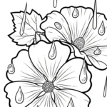 coloriage Mauve à imprimer gratuit