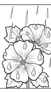 coloriage Mauve à imprimer gratuit