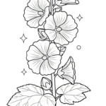 a imprimer coloriage Mauve gratuit