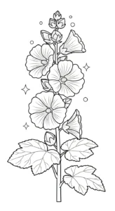 a imprimer coloriage Mauve gratuit