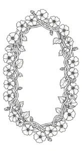 coloriage Mauve en ligne pour enfant