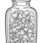 coloriage Mauve à imprimer pour enfant de 8 ans