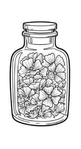 coloriage Mauve à imprimer pour enfant de 8 ans