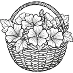 coloriage Mauve à imprimer gratuit