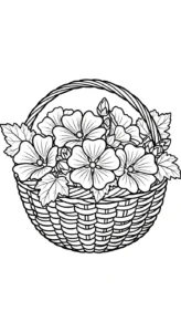 coloriage Mauve à imprimer gratuit
