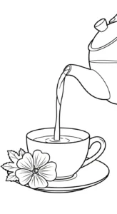 coloriage Mauve gratuit pour enfants