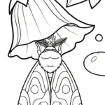 coloriage Mauve a dessiner en ligne
