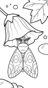 coloriage Mauve a dessiner en ligne