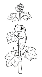 coloriage Mauve à imprimer pour enfant de 10 ans