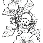 a imprimer coloriage Mauve gratuit