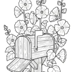 coloriage Mauve à imprimer gratuitement pdf